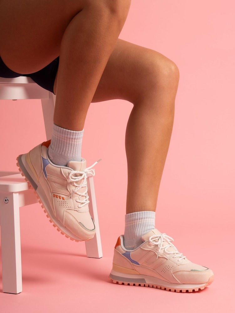 Lunar Cream Mia Trainers - Image 1 of 9