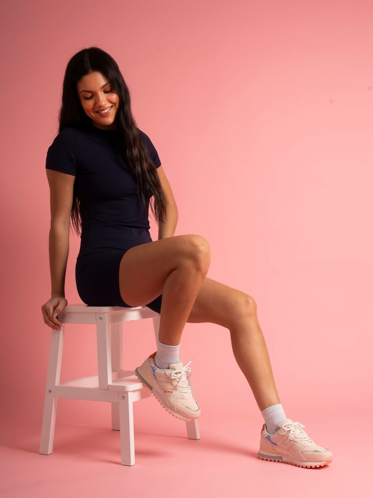 Lunar Cream Mia Trainers - Image 2 of 9