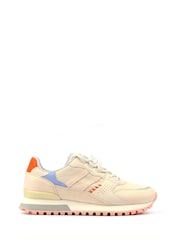 Lunar Cream Mia Trainers - Image 3 of 9