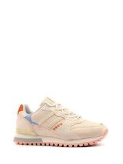 Lunar Cream Mia Trainers - Image 4 of 9