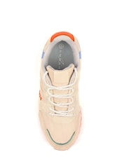 Lunar Cream Mia Trainers - Image 7 of 9
