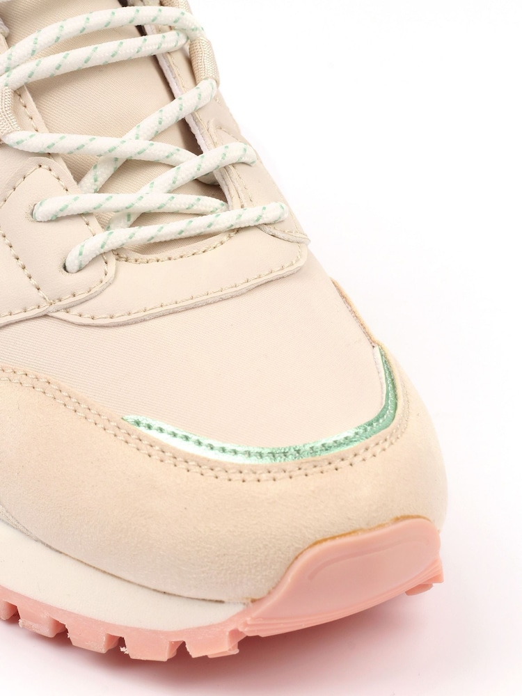 Lunar Cream Mia Trainers - Image 9 of 9