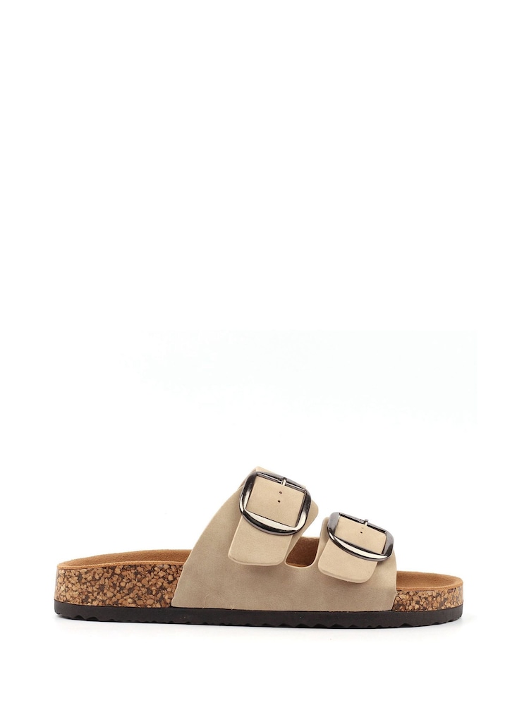 Lunar Beige Rondo Sandals - Image 1 of 5