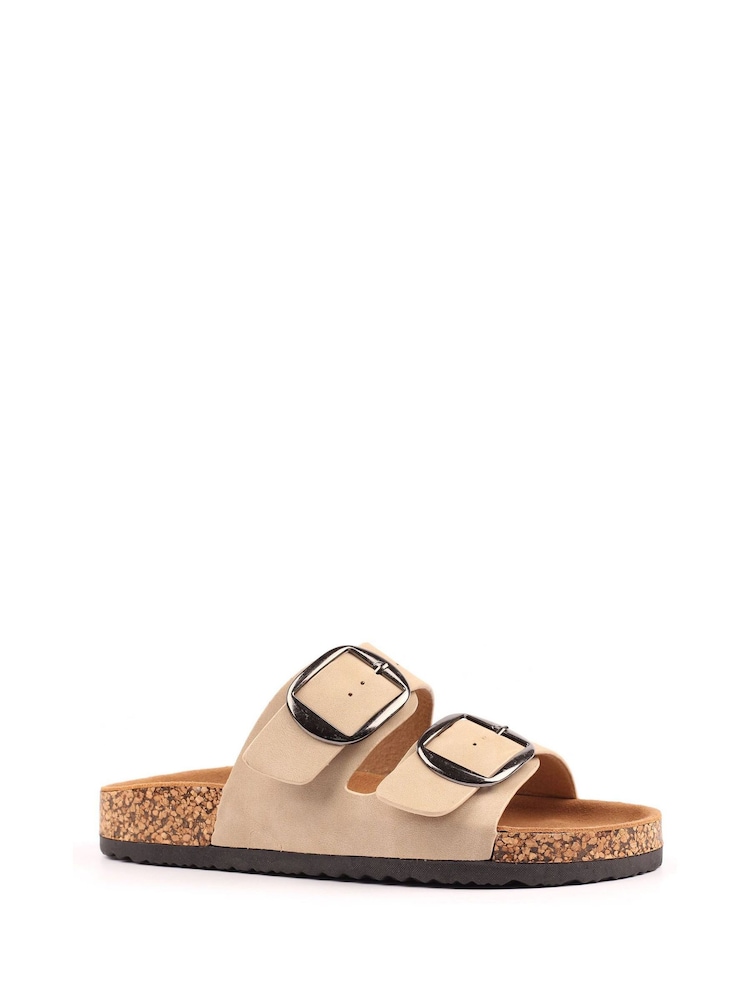 Lunar Beige Rondo Sandals - Image 2 of 5
