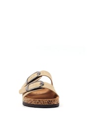Lunar Beige Rondo Sandals - Image 3 of 5
