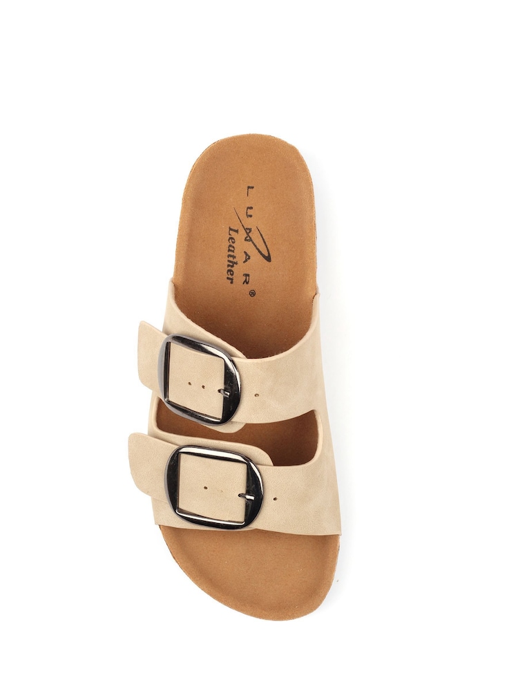 Lunar Beige Rondo Sandals - Image 5 of 5