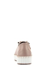 Lunar Beige Faith Leather Shoes - Image 5 of 6