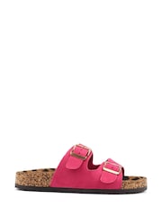 Lunar Pink Pecan Sandals - Image 1 of 5