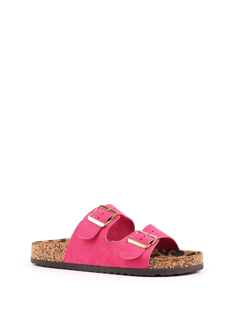 Lunar Pink Pecan Sandals - Image 2 of 5