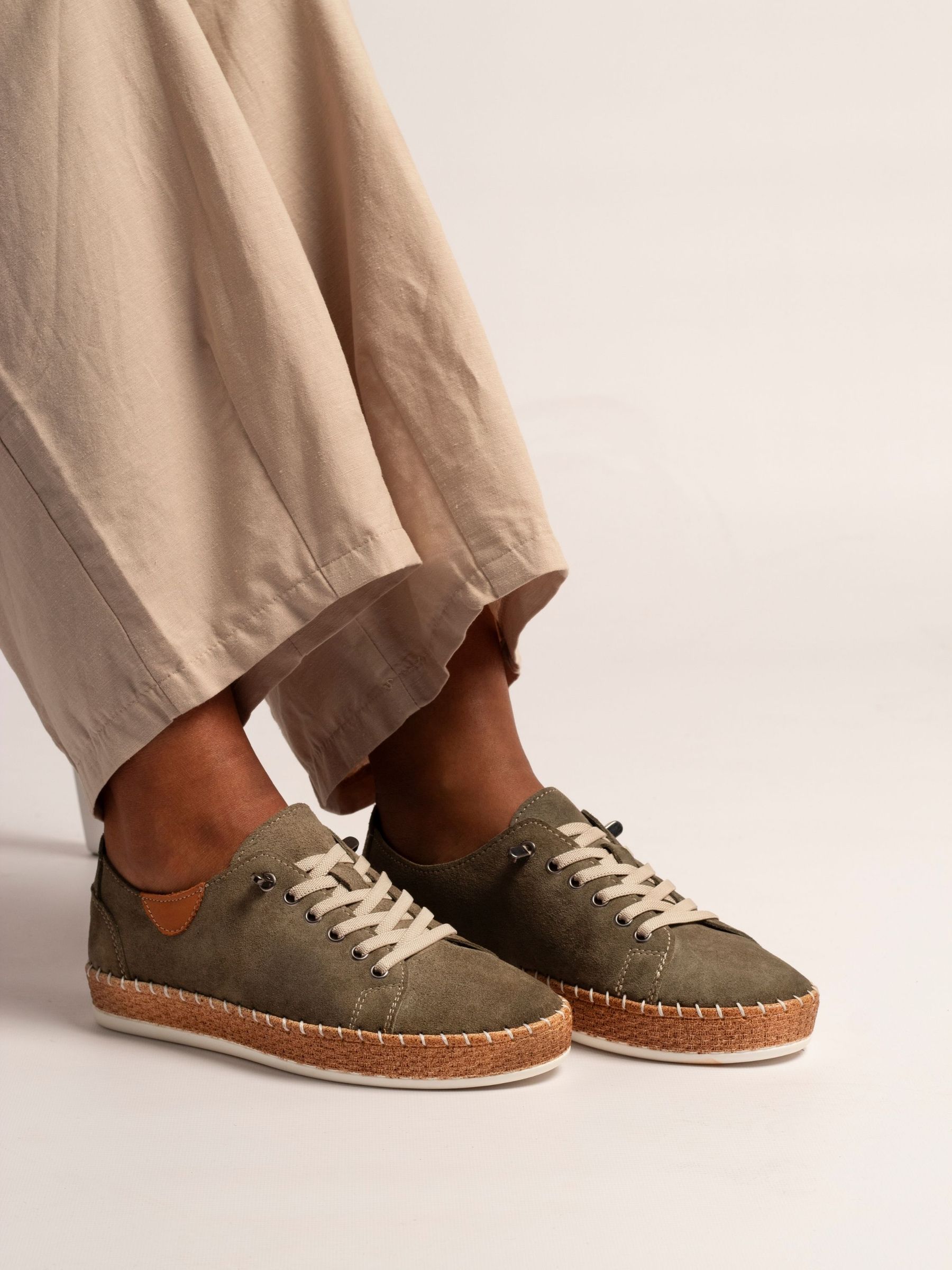 Buy Lunar Green Maddison Plimsoll Shoes from Next USA