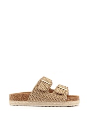 Lunar Brown Sundae Sandals - Image 4 of 7