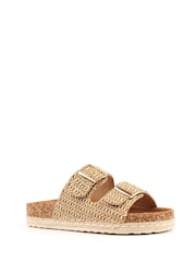 Lunar Brown Sundae Sandals - Image 5 of 7