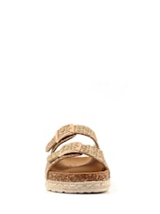 Lunar Brown Sundae Sandals - Image 6 of 7