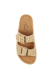 Lunar Brown Sundae Sandals - Image 7 of 7