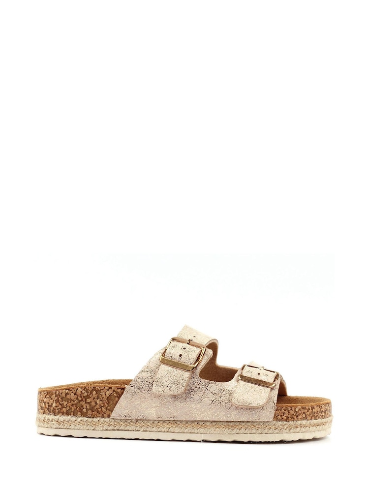 Lunar Gold Soda Sandals - Image 2 of 5
