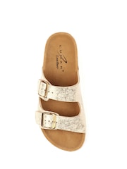 Lunar Gold Soda Sandals - Image 5 of 5