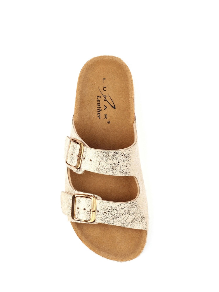 Lunar Gold Soda Sandals - Image 5 of 5
