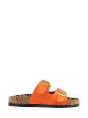 Lunar Orange Pecan Sandals - Image 1 of 5