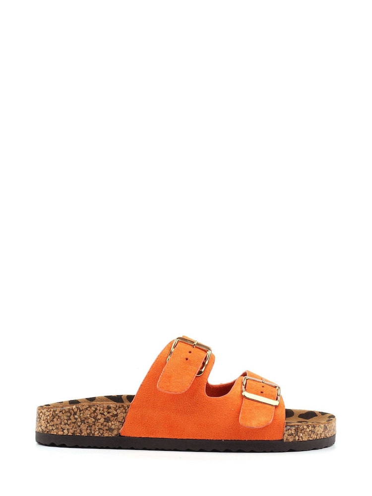 Lunar Orange Pecan Sandals - Image 1 of 5