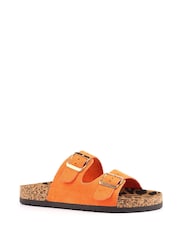 Lunar Orange Pecan Sandals - Image 2 of 5