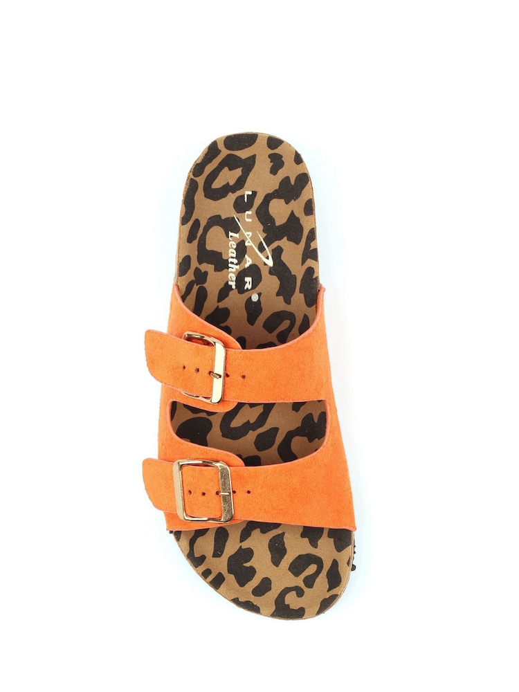 Lunar Orange Pecan Sandals - Image 5 of 5