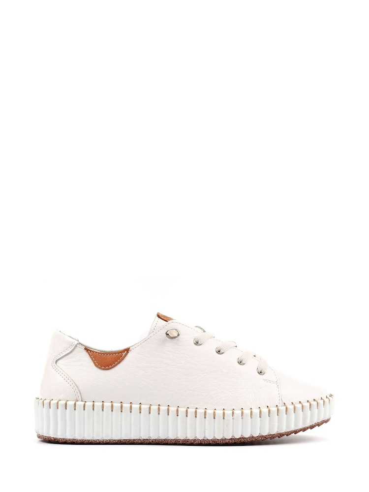 Lunar White Faith Leather Shoes - Image 2 of 6 Lunar White Faith Leather Shoes - Image 2 of 6