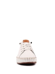 Lunar White Faith Leather Shoes - Image 4 of 6