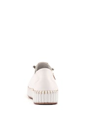 Lunar White Faith Leather Shoes - Image 5 of 6