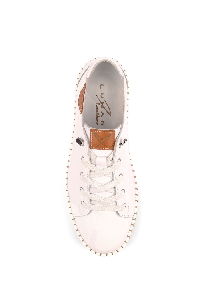 Lunar White Faith Leather Shoes - Image 6 of 6 Lunar White Faith Leather Shoes - Image 6 of 6