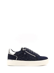 Lunar Blue Ciara Trainers - Image 2 of 6