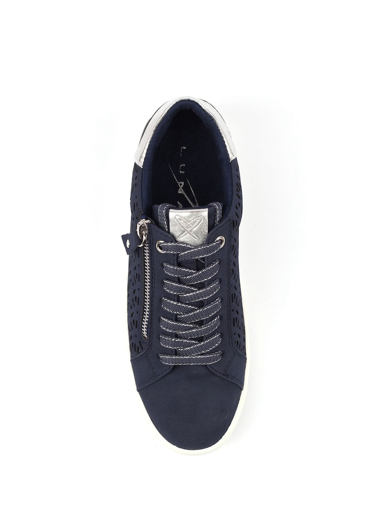 Lunar Blue Ciara Trainers - Image 6 of 6 Lunar Blue Ciara Trainers - Image 6 of 6