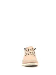 Lunar Beige Penelopy Leather Trainers - Image 4 of 6