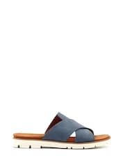 Lunar Blue Chloe Sandals - Image 2 of 6