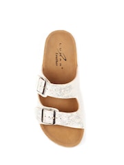 Lunar Silver Soda Sandals - Image 6 of 6