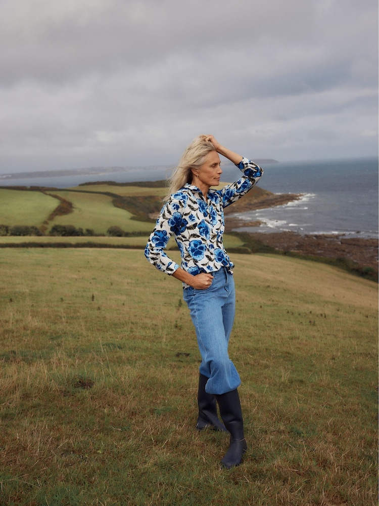 أزرق فاتح - قميص Larissa من Seasalt Cornwall - Image 1 of 9 أزرق فاتح - قميص Larissa من Seasalt Cornwall - Image 1 of 9