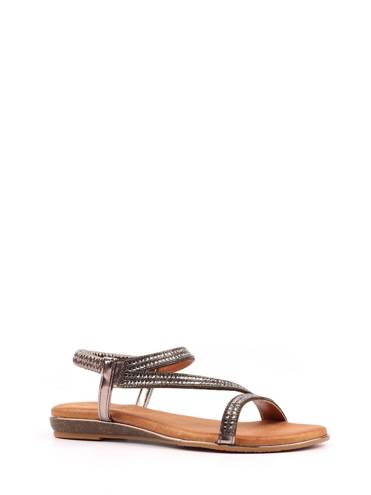 Lunar Metallic Blaise Sandals - Image 1 of 5