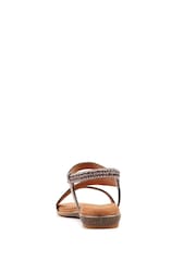 Lunar Metallic Blaise Sandals - Image 4 of 5