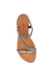Lunar Metallic Blaise Sandals - Image 5 of 5