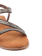 金属 - Lunar Lunar 粉红 II Blaise 凉鞋 - 8的图像8｝