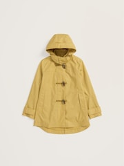 Seasalt Cornwall Yellow Sea Drift Coat - Image 4 of 5
