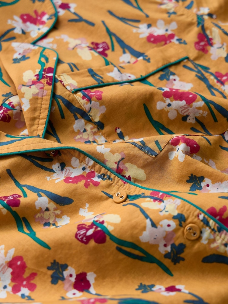 Seasalt Cornwall Yellow Nesting Bird Pyjamas - Image 5 of 5