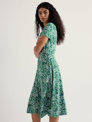 Seasalt Cornwall Green S/S April Dress - Image 2 of 5