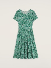 Seasalt Cornwall Green S/S April Dress - Image 4 of 5
