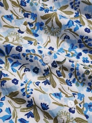 Seasalt Cornwall Blue Hope Cottage II Blouse - Image 5 of 5