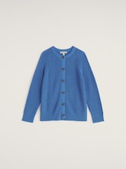 Seasalt Cornwall Blue Potters Meadow Cardigan - Image 4 of 5