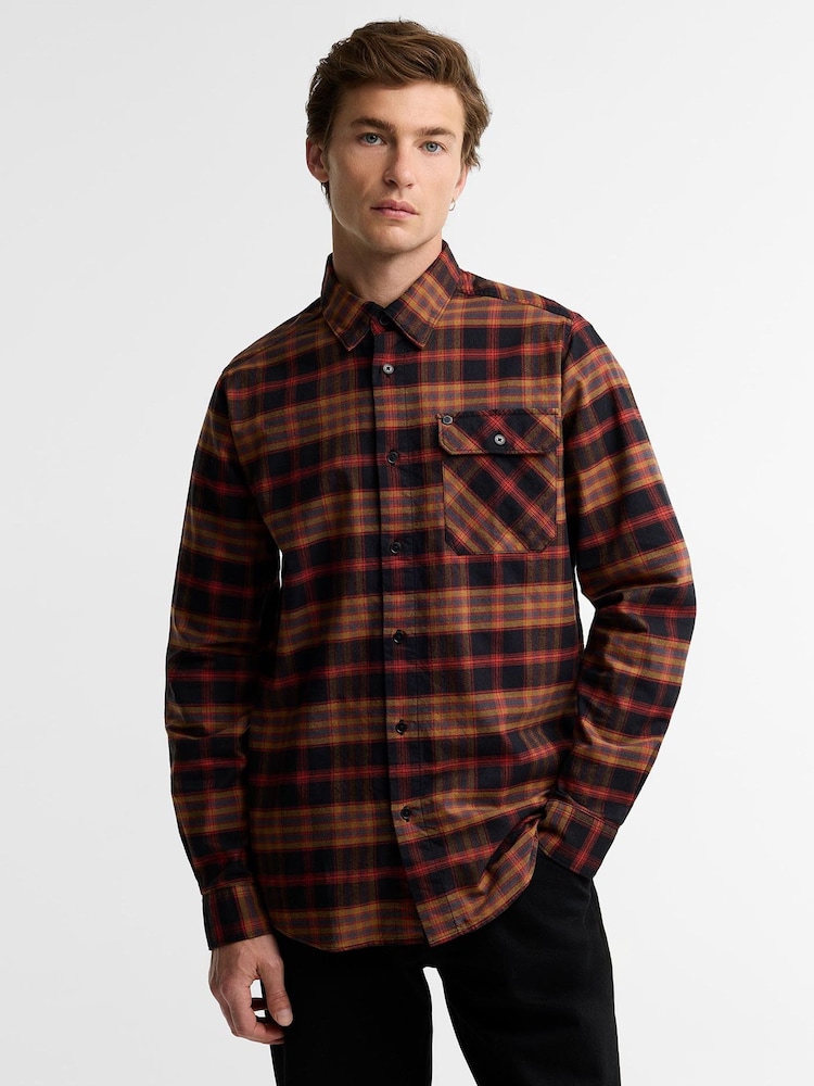 Barbour International Red Horseferry Shirt - Image 1 of 6 Barbour International Red Horseferry Shirt - Image 1 of 6