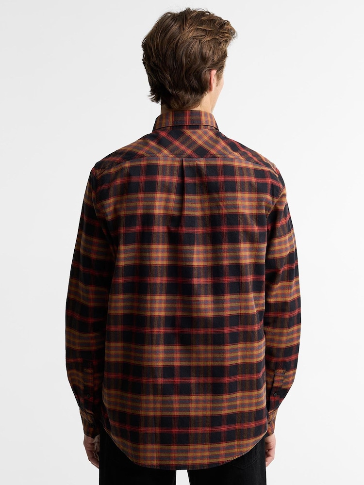 Barbour International Red Horseferry Shirt - Image 2 of 6 Barbour International Red Horseferry Shirt - Image 2 of 6