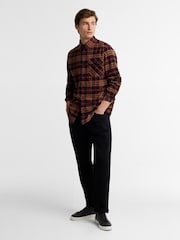 Barbour International Red Horseferry Shirt - Image 4 of 6