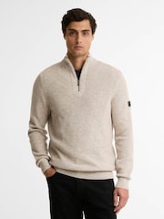Barbour International Crawley Funnel Neck Jumper - صورة 1 من 5