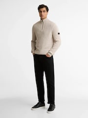 Barbour International Crawley Funnel Neck Jumper - صورة 2 من 5